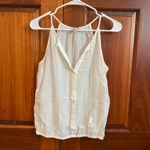 Joie Button-Up Tank Top